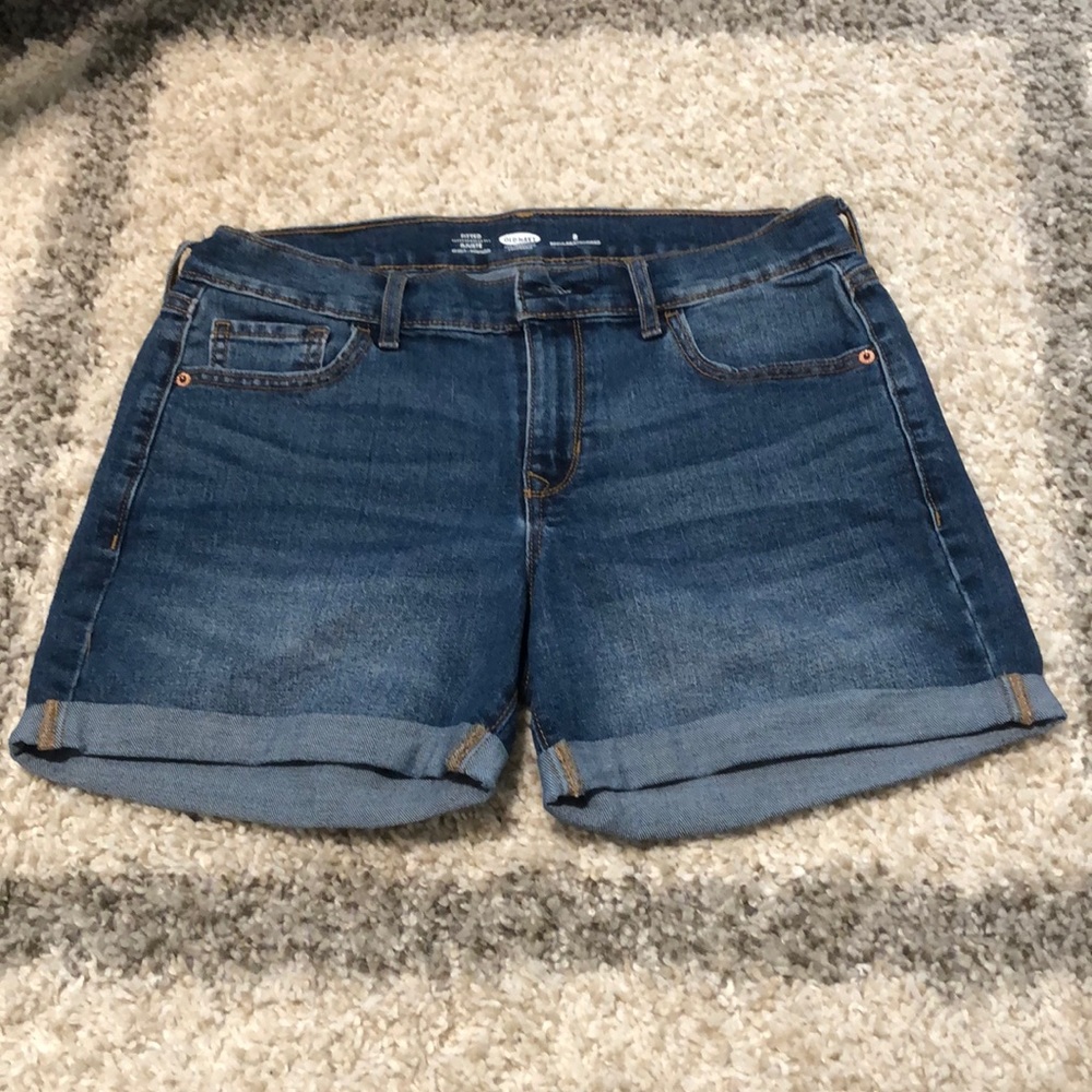 Old navy jean shorts